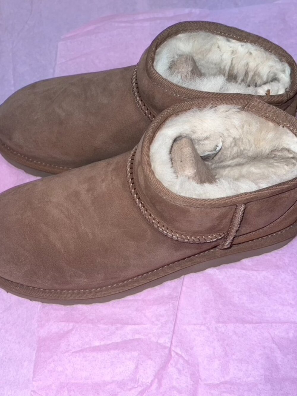 Ugg Classis Ultra Mini New With Box Size 10 - Picture 8 of 10